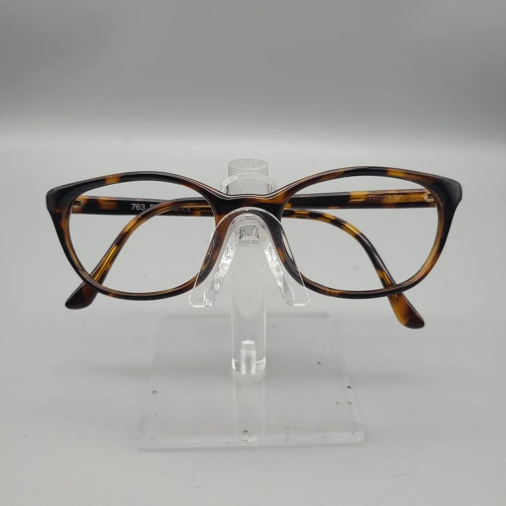 Bolle Rythm 763 Eyeglasses Tortoise Shell Cat Eye Frames Made in France Womens